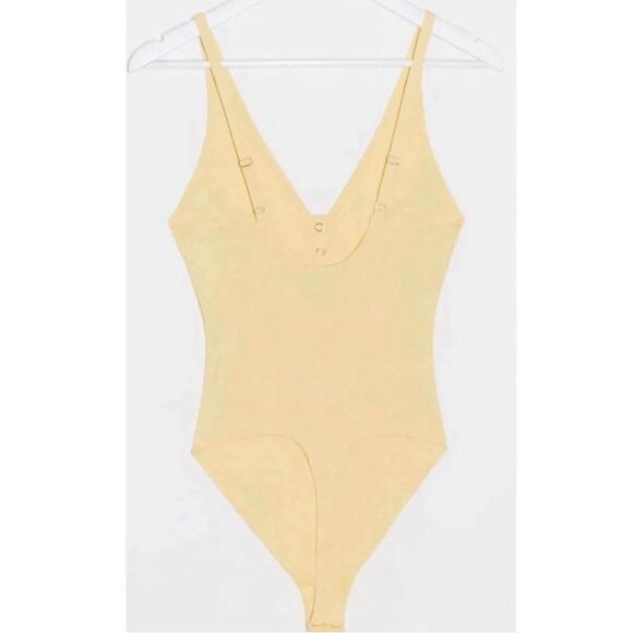 Free People Yellow Bodysuit - Picture 5 of 6